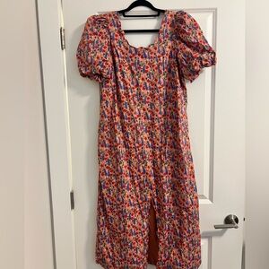Tuckernuck (Hyacinth House) Midi Dress. Size L